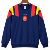Sudadera España 2026- EQT Azul oscuro